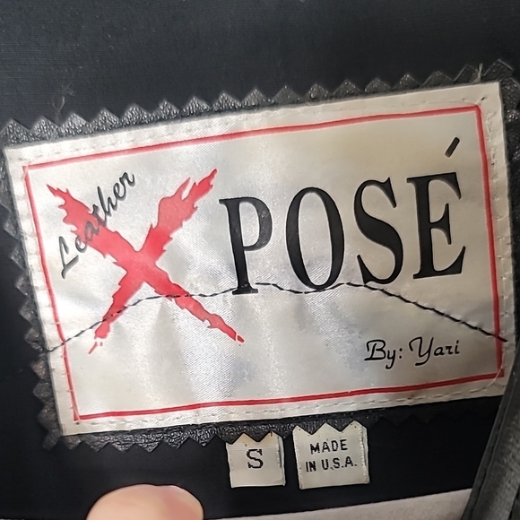 Harley-Davidson Women's Size Small Black  genuine Leather Motorcycle Vest - Picture 7 of 10